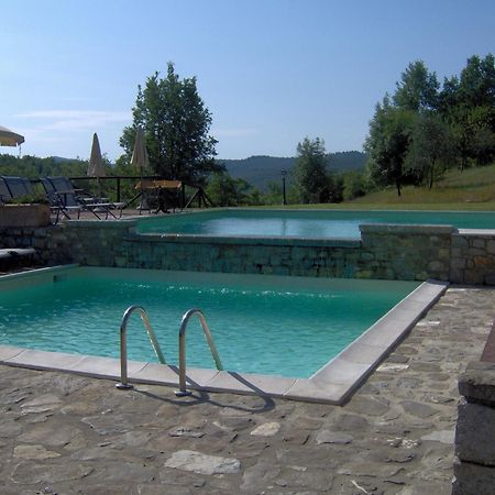 Hotel Le Pozze Di Lecchi Гайоле-ін-К'янті Екстер'єр фото