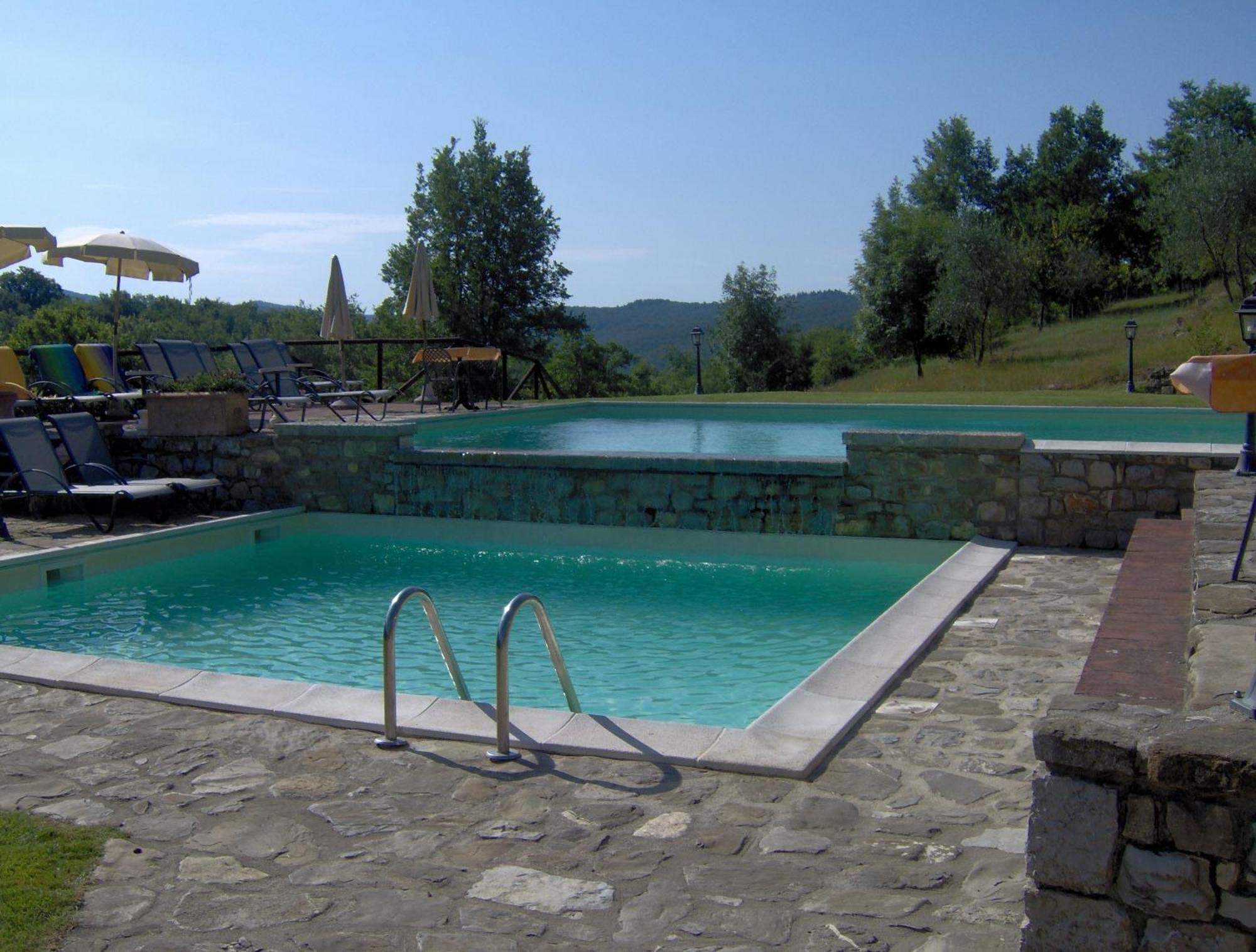 Hotel Le Pozze Di Lecchi Гайоле-ін-К'янті Екстер'єр фото