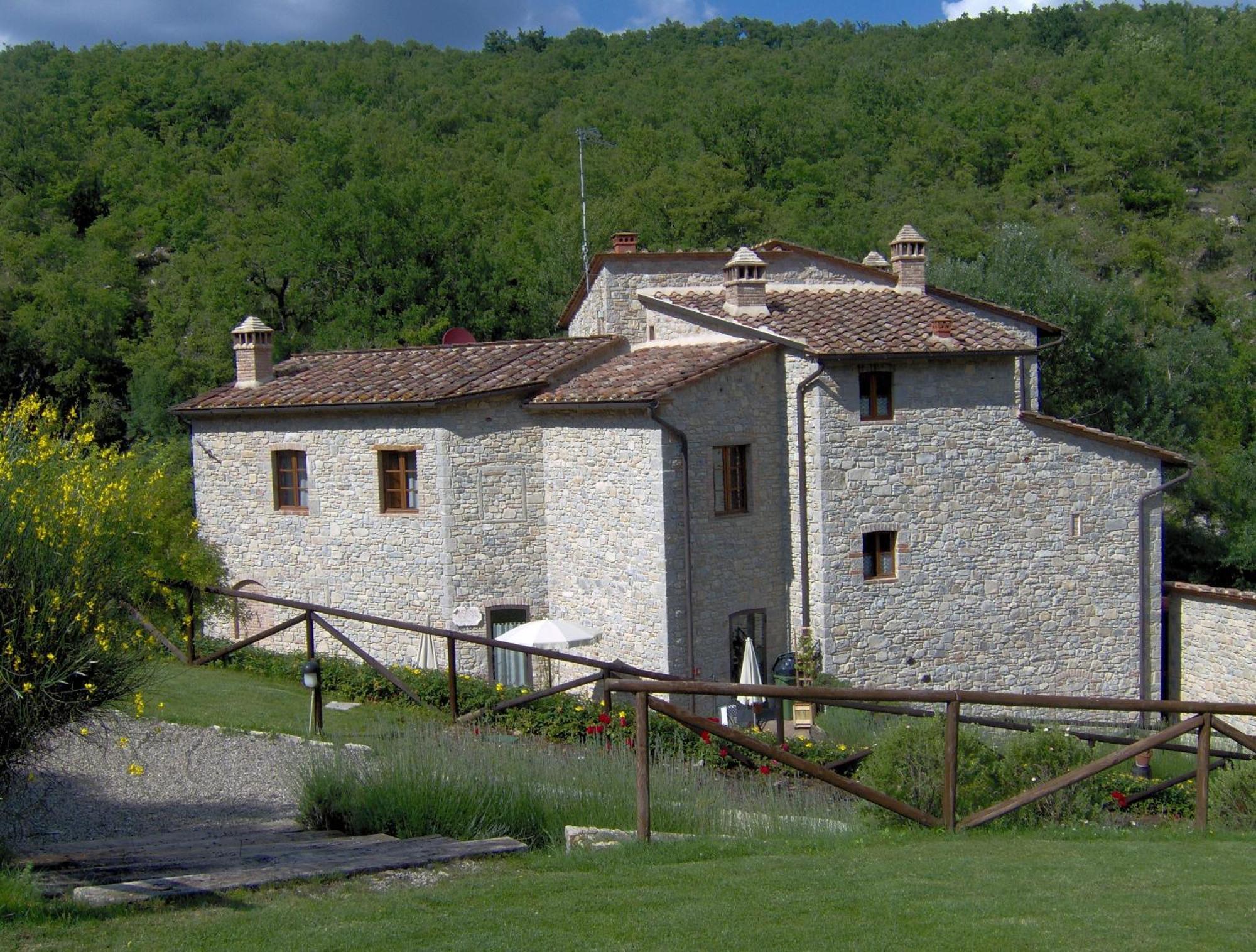Hotel Le Pozze Di Lecchi Гайоле-ін-К'янті Екстер'єр фото