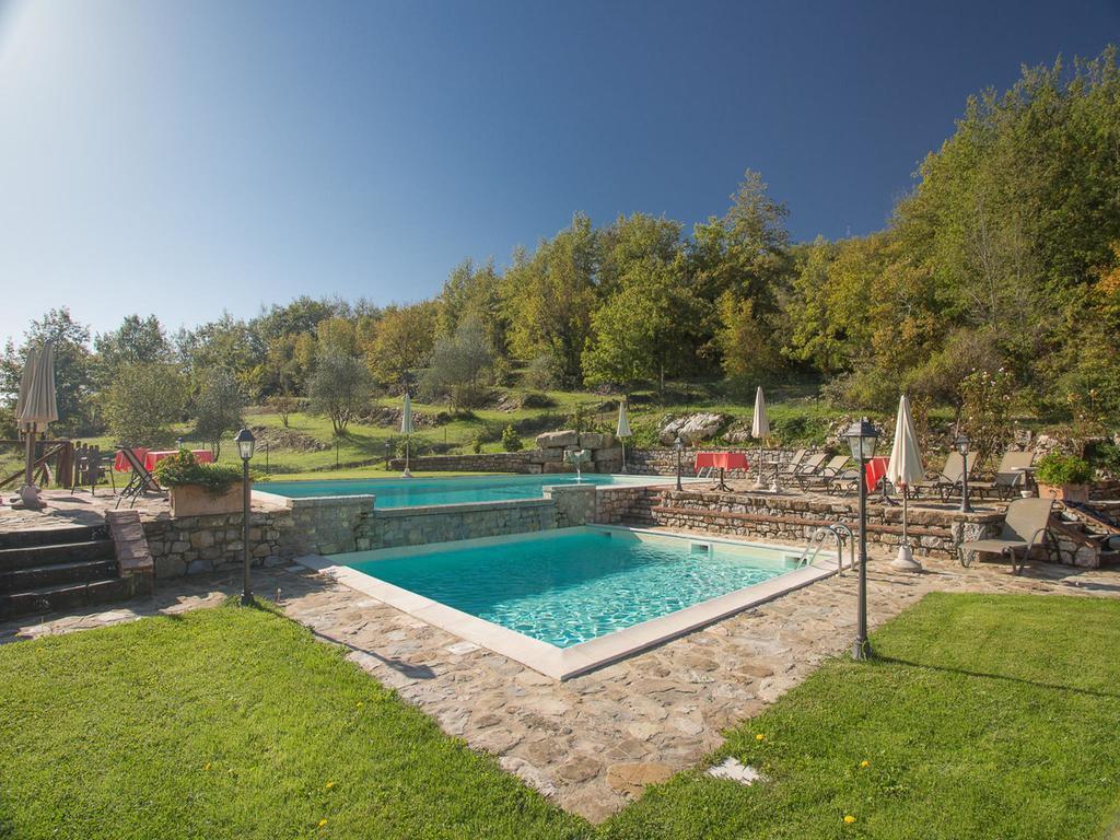 Hotel Le Pozze Di Lecchi Гайоле-ін-К'янті Екстер'єр фото