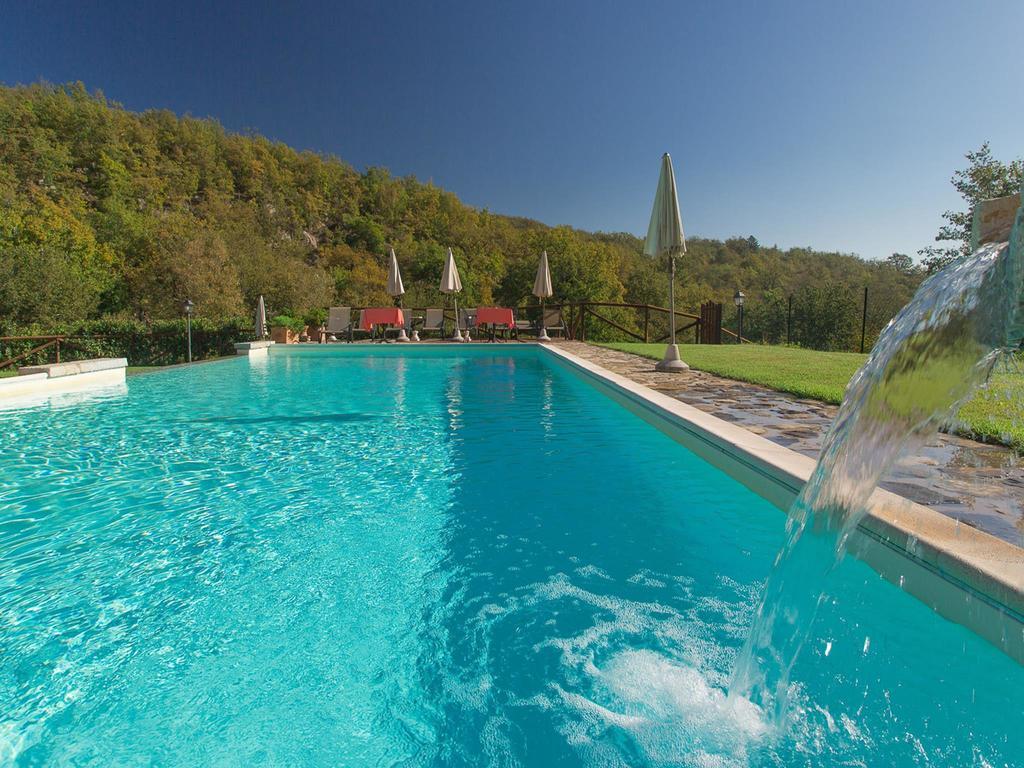 Hotel Le Pozze Di Lecchi Гайоле-ін-К'янті Екстер'єр фото