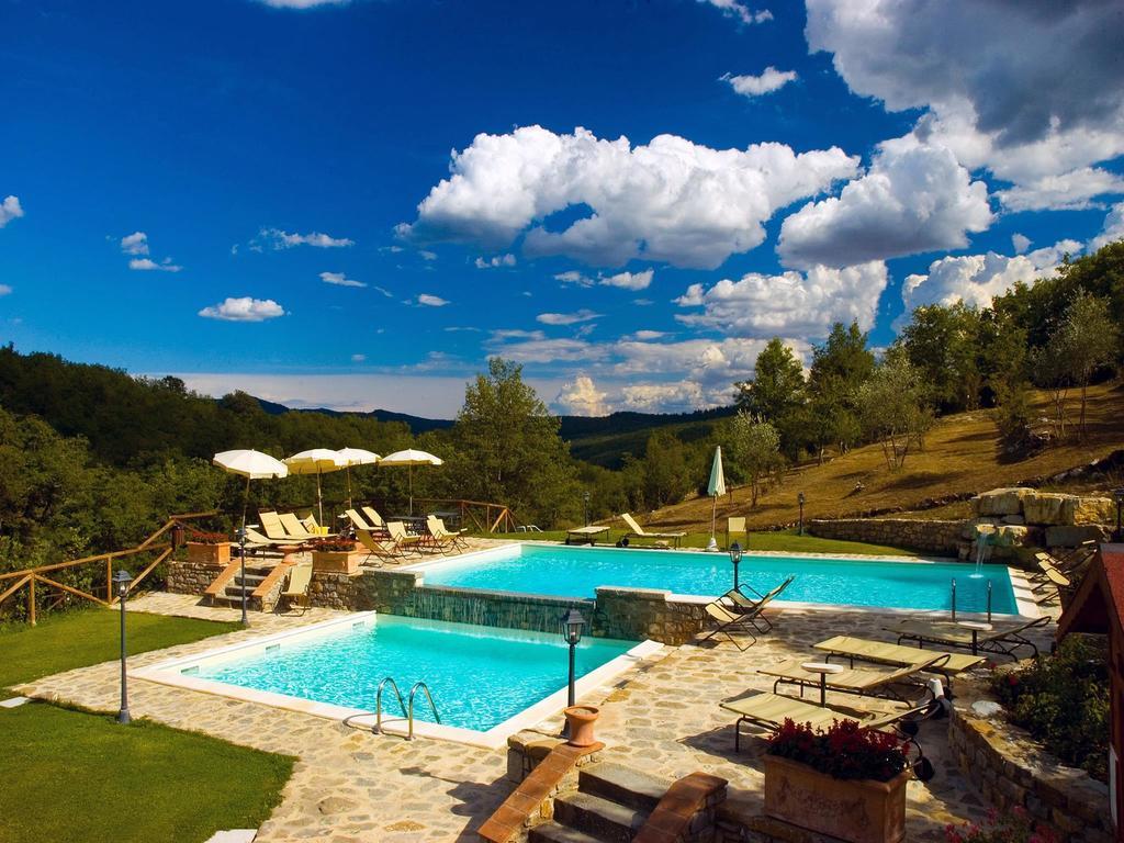 Hotel Le Pozze Di Lecchi Гайоле-ін-К'янті Зручності фото