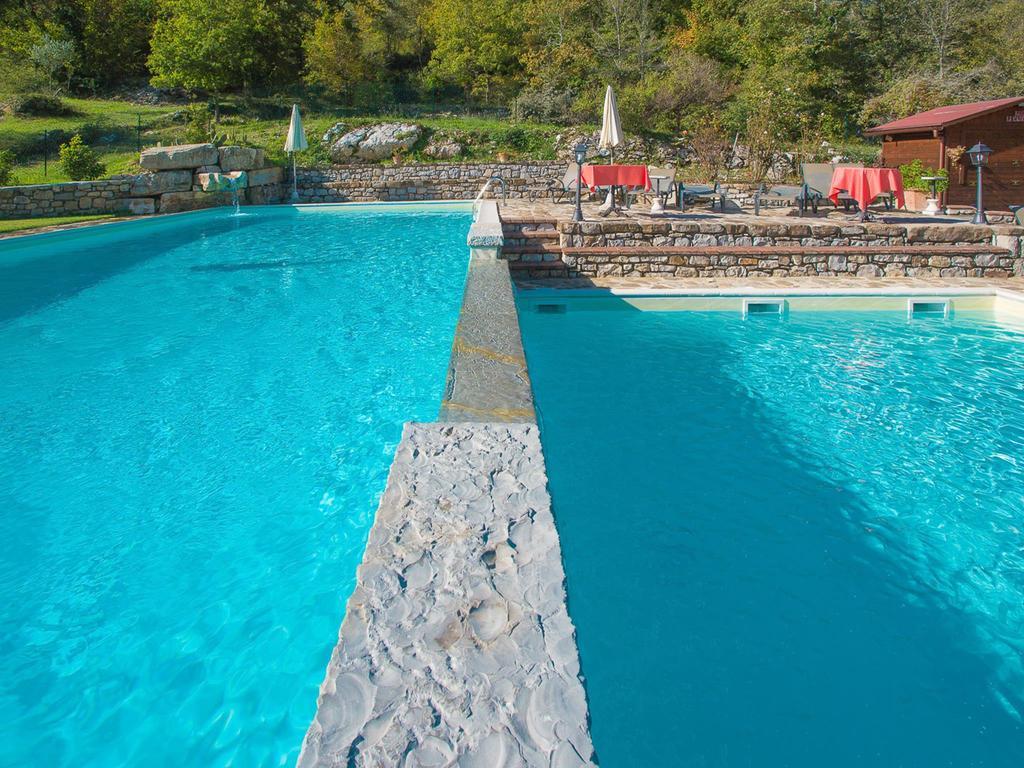 Hotel Le Pozze Di Lecchi Гайоле-ін-К'янті Екстер'єр фото