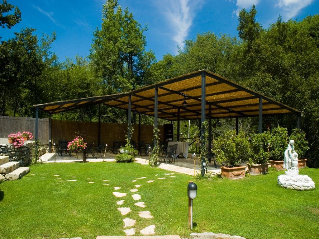Hotel Le Pozze Di Lecchi Гайоле-ін-К'янті Екстер'єр фото