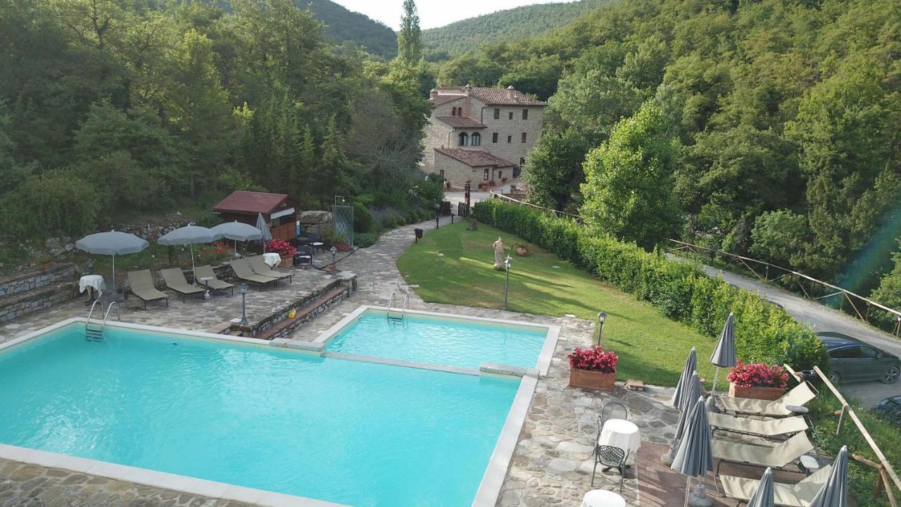 Hotel Le Pozze Di Lecchi Гайоле-ін-К'янті Екстер'єр фото