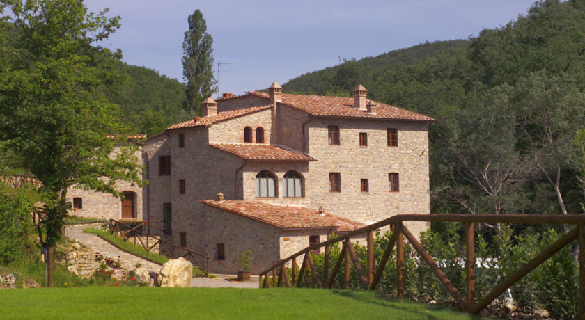 Hotel Le Pozze Di Lecchi Гайоле-ін-К'янті Екстер'єр фото