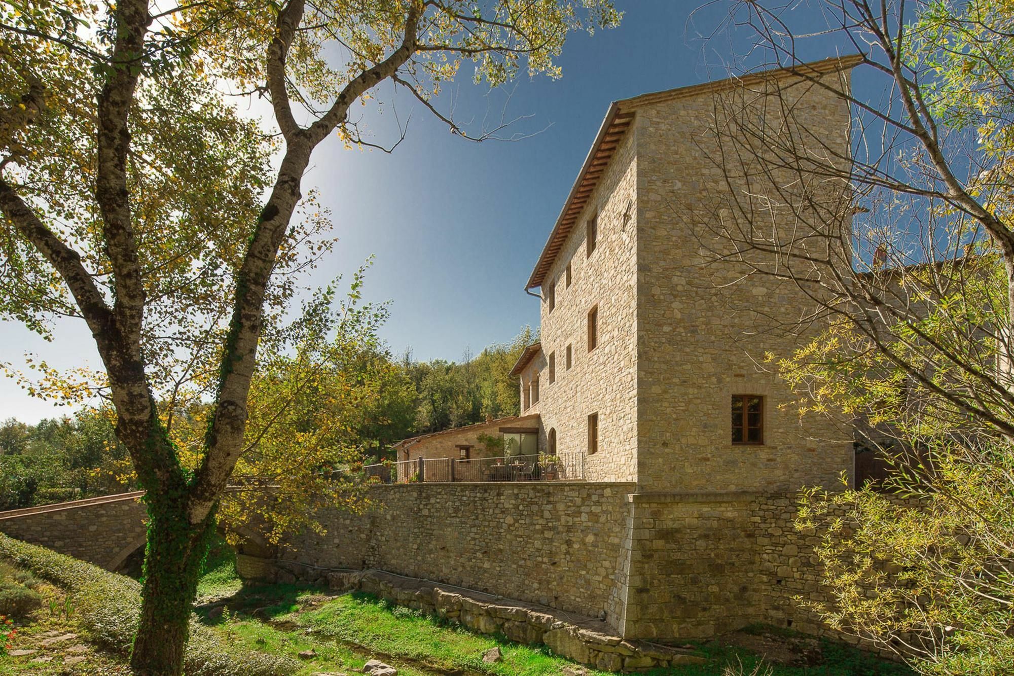 Hotel Le Pozze Di Lecchi Гайоле-ін-К'янті Екстер'єр фото