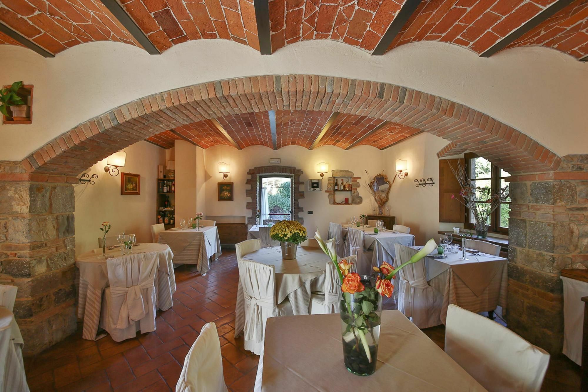 Hotel Le Pozze Di Lecchi Гайоле-ін-К'янті Екстер'єр фото