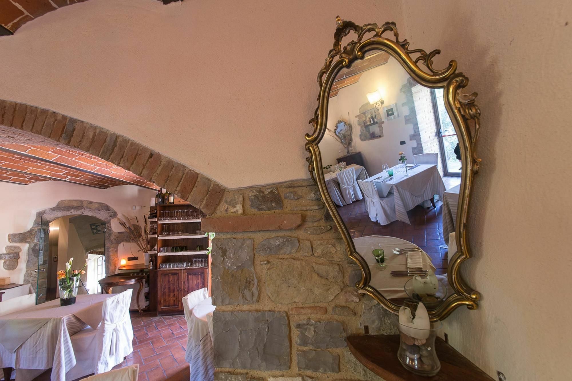 Hotel Le Pozze Di Lecchi Гайоле-ін-К'янті Екстер'єр фото